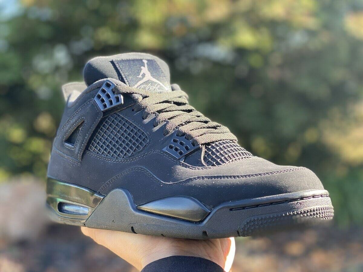 Jordan 4 black cats
