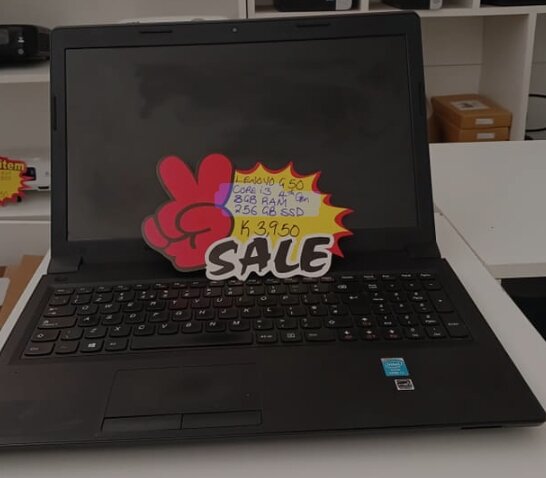 Lenovo Core is 3GB RAM G R56 GB SSD