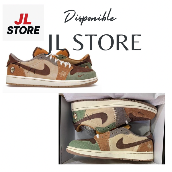 Baskets multicolores tendance