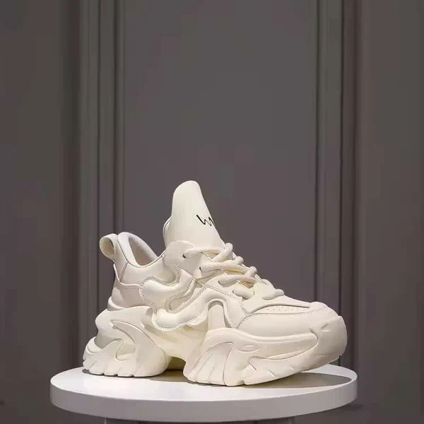 Baskets Chunky Mode Coloriées