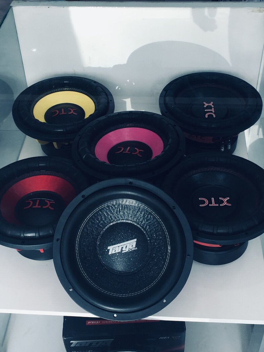 XTC subwoofer 12inches