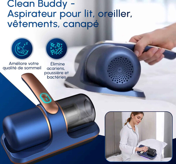 Aspirateur Anti-Acariens Portable