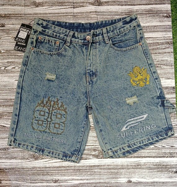 Quality jeans short