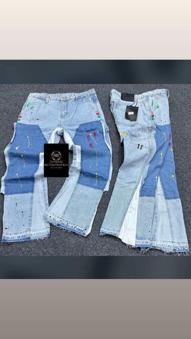 Les jeans sont disponibles tous les tailles