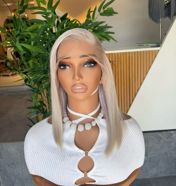 Perruque Lace Front Blond L14