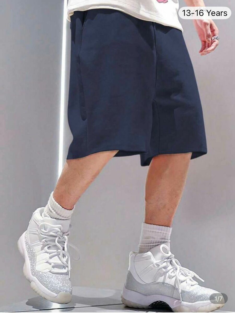 Shorts décontractés pour ado