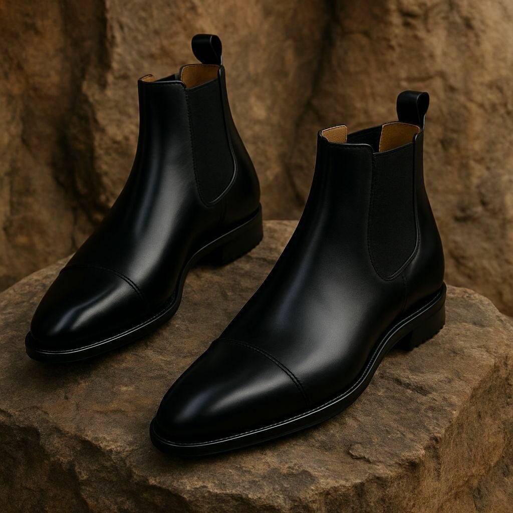 Mocassins en cuir élégants