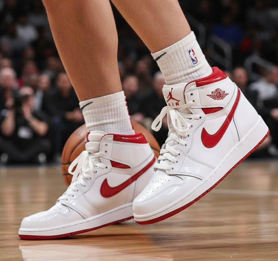 R Jordan 1 High OG Patent Bred