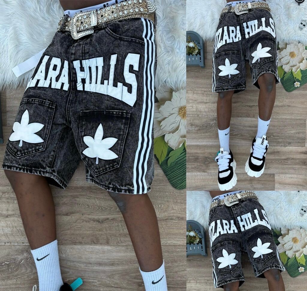 Short en jean Zara Hills