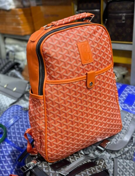 Sac à dos élégant motif géométrique