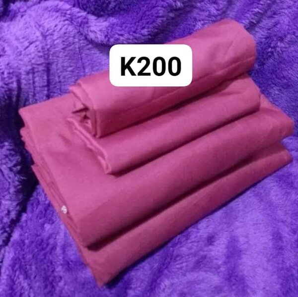 Bedsheets 2  pillow cases and 2 bedsheets 