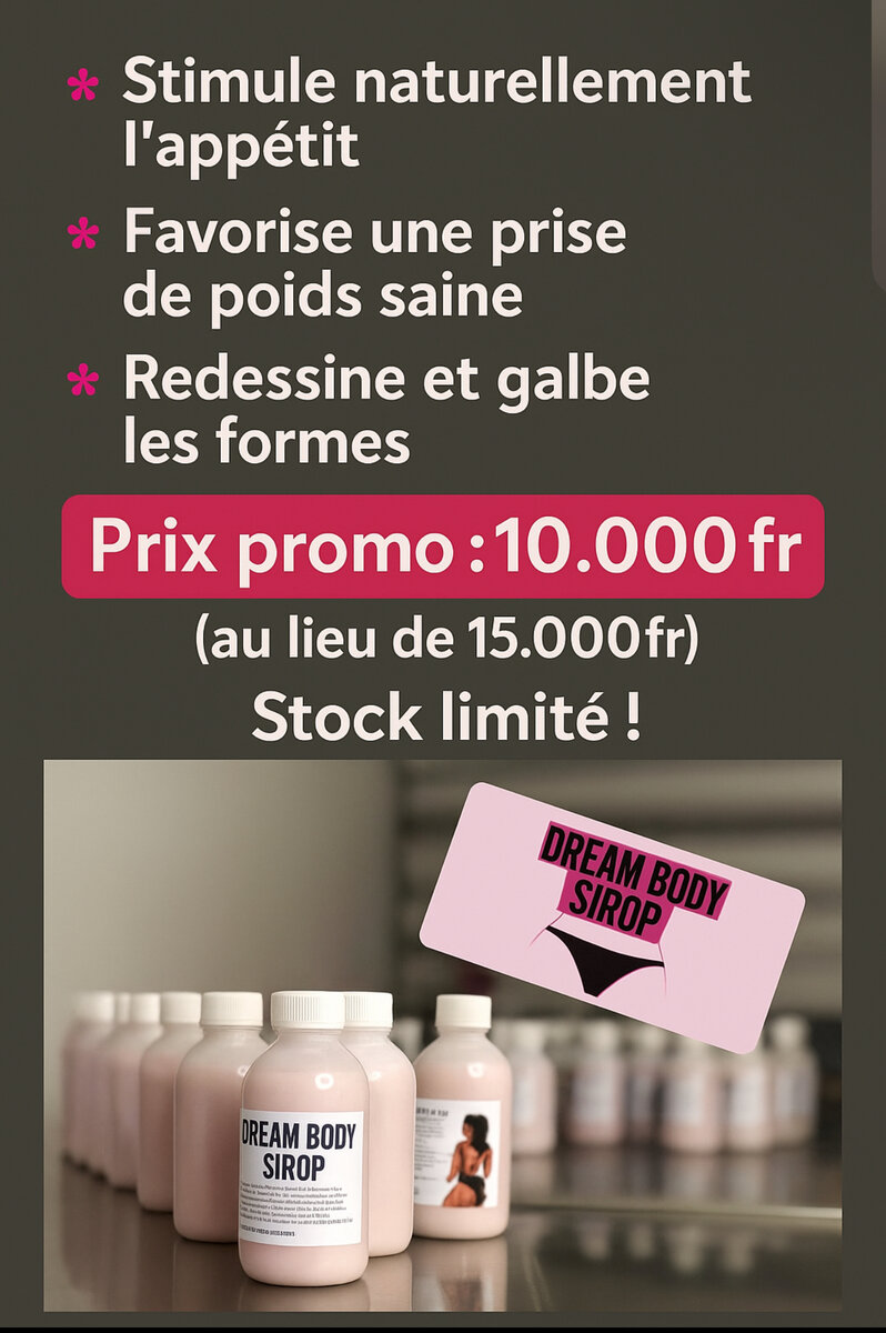 Sirop Dreambodysirop