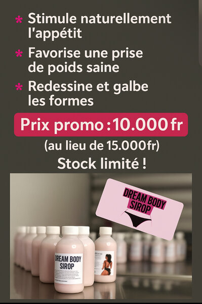 Sirop Dreambodysirop