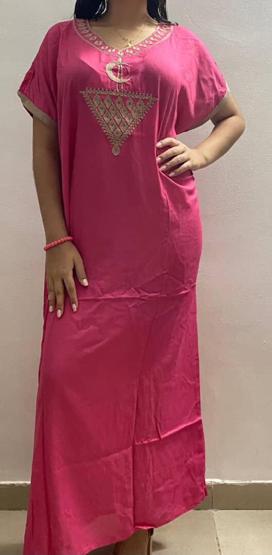 Des boubous 100 pour cent marocain