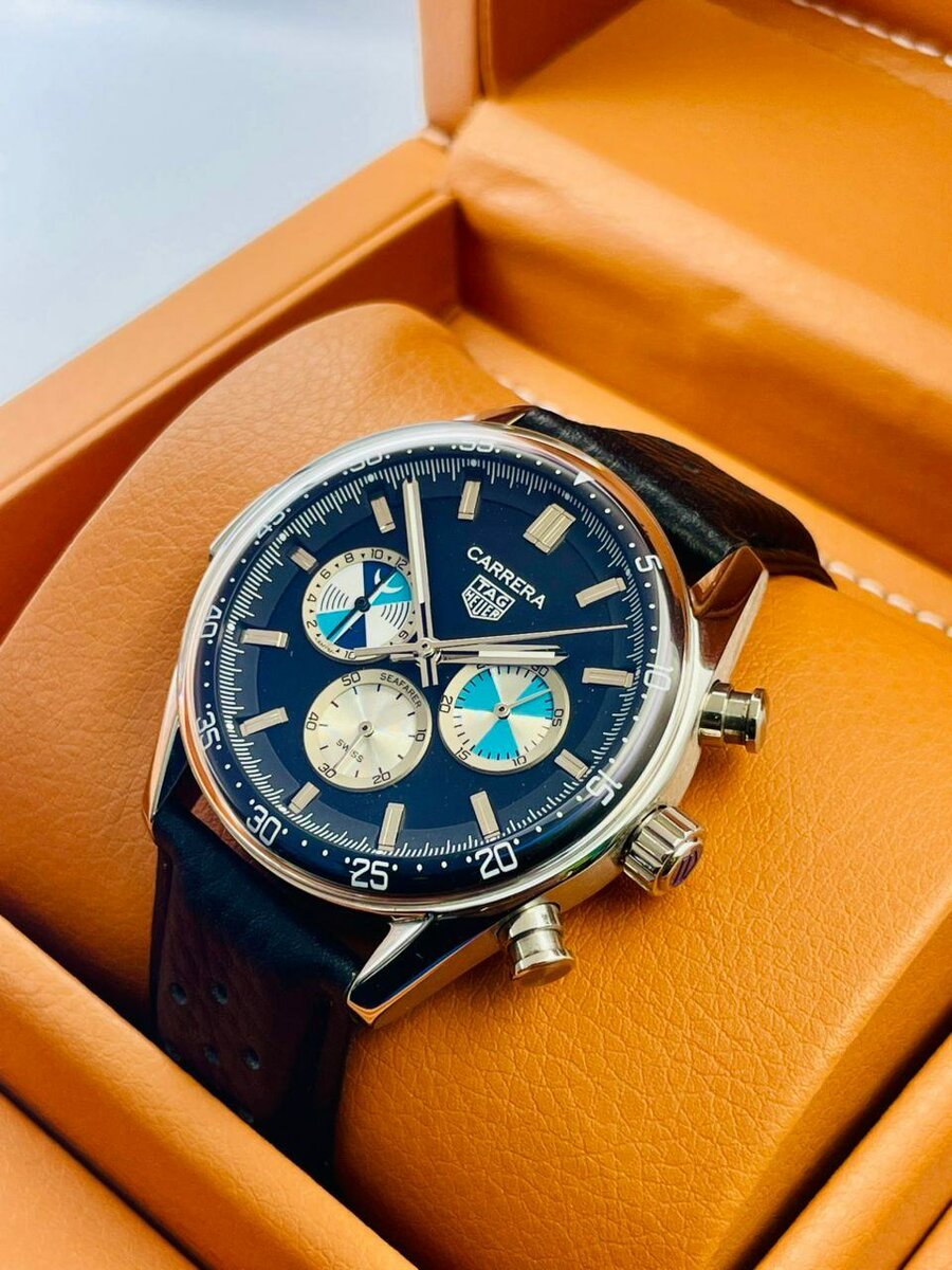 Montre Chronographe Homme Élégante