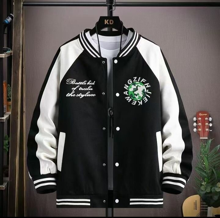 Blouson universitaire tendance