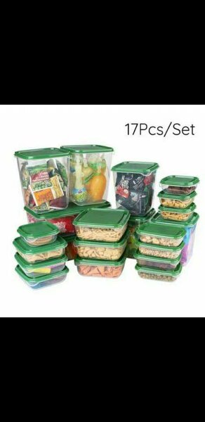 17 pieces storage bowls
