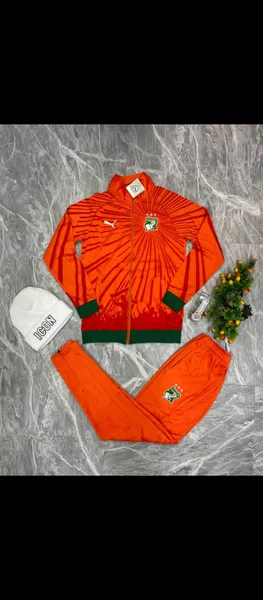 Survêtement Orange Sport