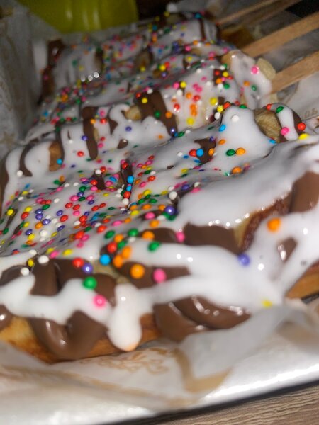 Gaufres bâtonnets Chocolatées