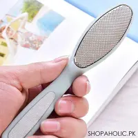 FOOT FILER SMALL SIZE DUAL SIDED HARD DEAD SKINS CALLES REMOVEL SCRAPER[1PCS]