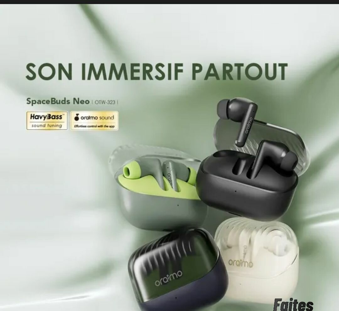 Écouteurs Bluetooth Oraimo