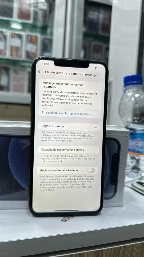 *iphone XSMAX 256giga quasi neuf 130.000