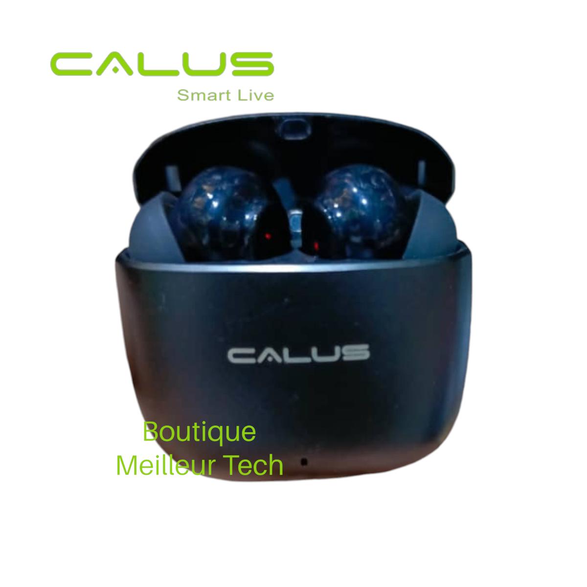Calus Écouteurs Bluetooth Zip20 - Bass Profonde - ENC Bruit