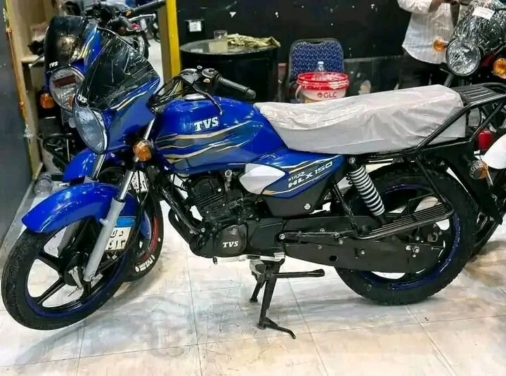 Moto TVS XL 100 - Économique