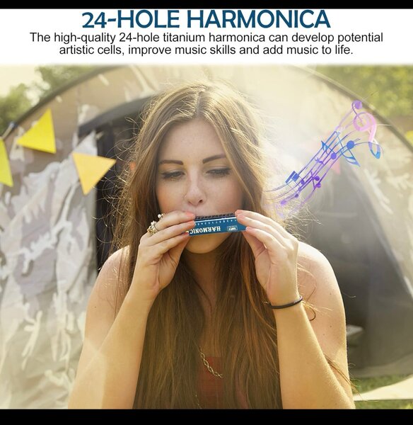 Harmonica Instruments De Musique