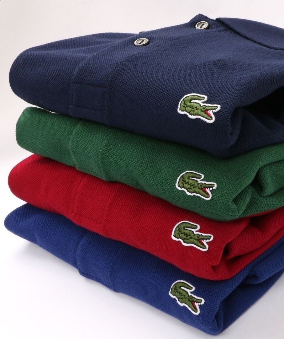 Polos classiques en coton