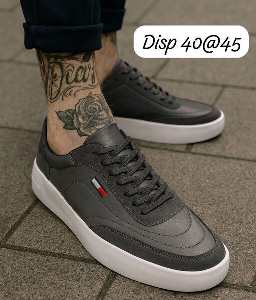 Sneakers Homme Élégants Cuir