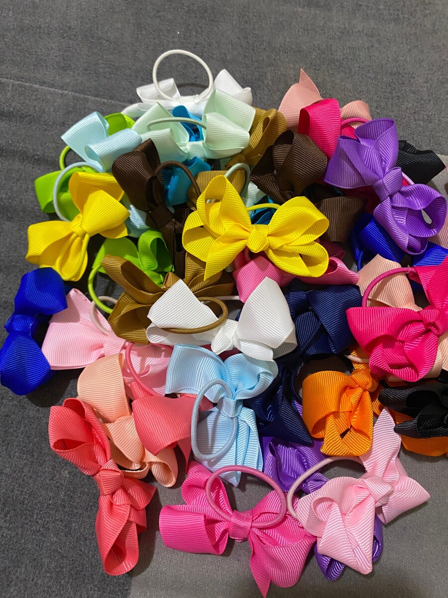 Bow tie ribbon for kids