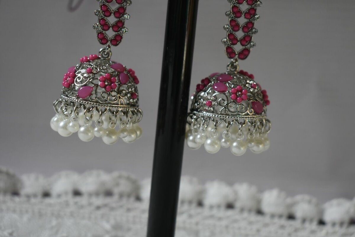 Traditional jhumka