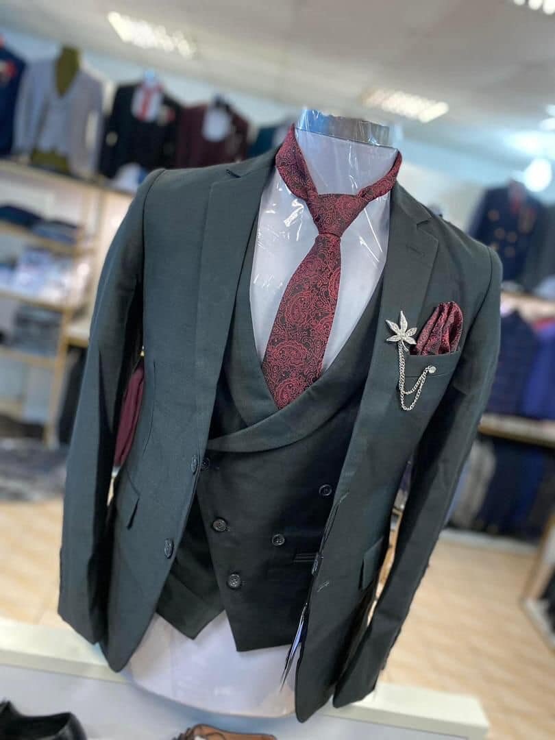 Elegant men's suit
