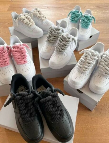 Air force gros lacet authentiq