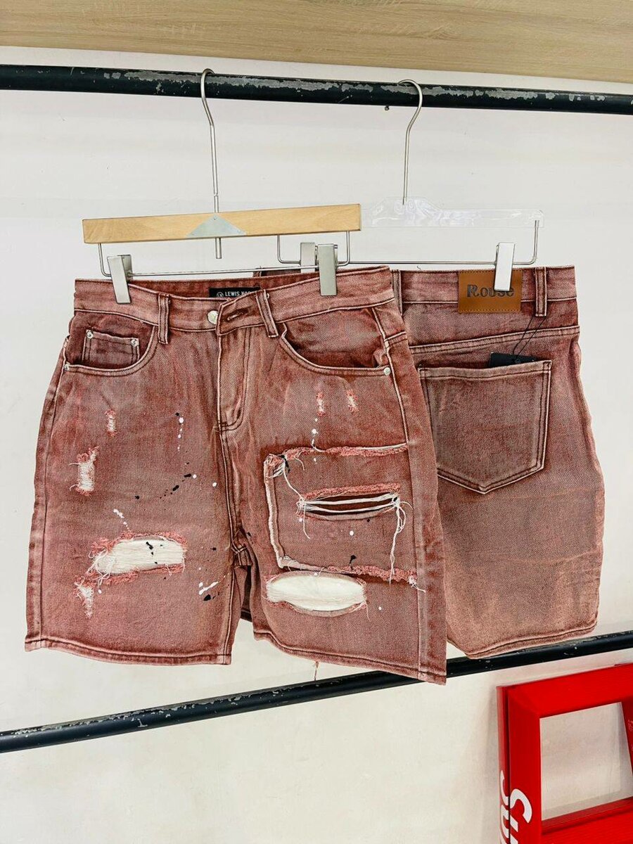 Stock jeans shorts