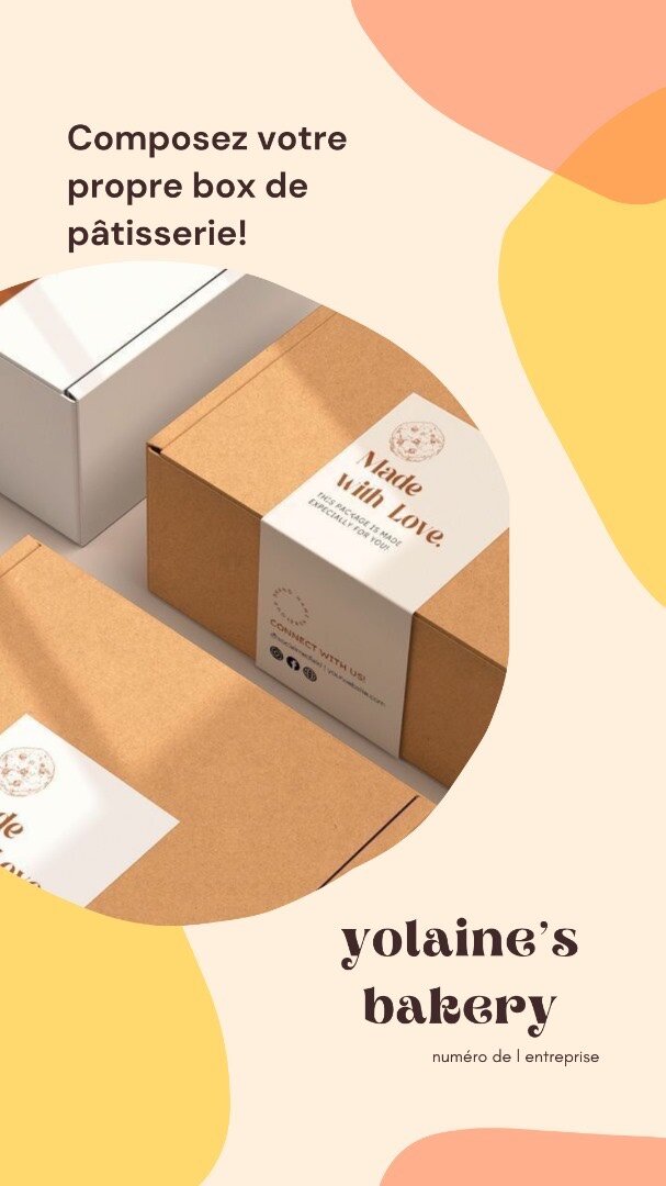 Menu et offre de la boutique