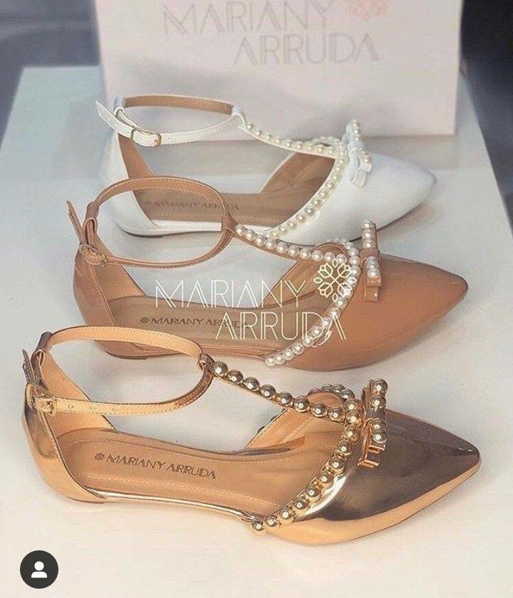 Ballerines élégantes en pointes