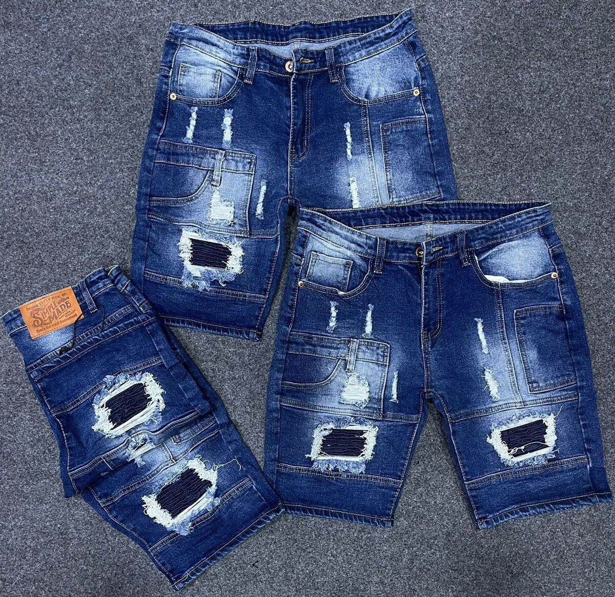 GRADED SHORT JEANS