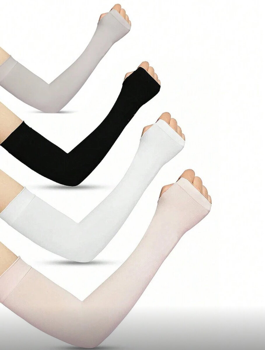 Manchettes Anti-UV Multiples