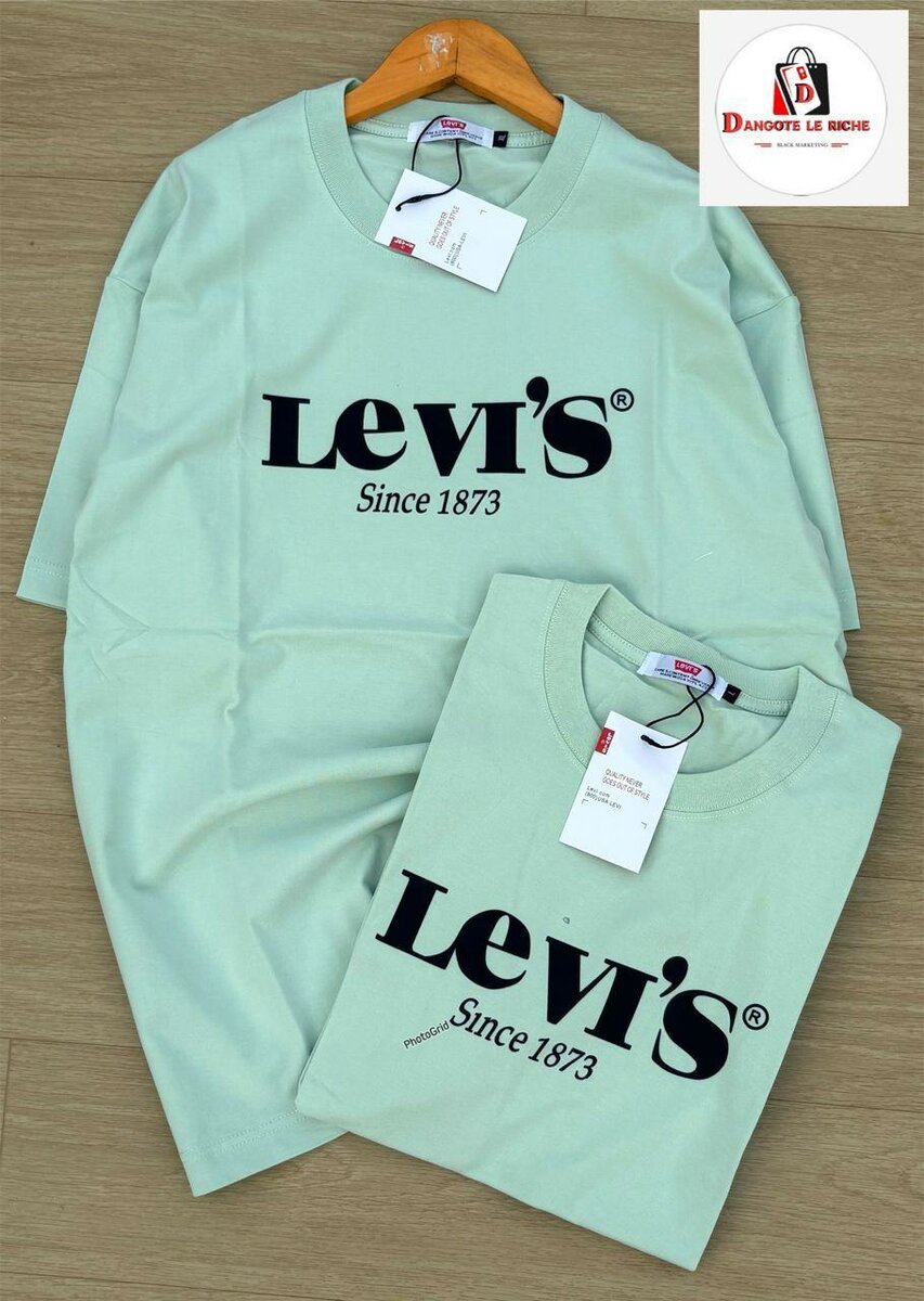 T-shirt tendance unisexe