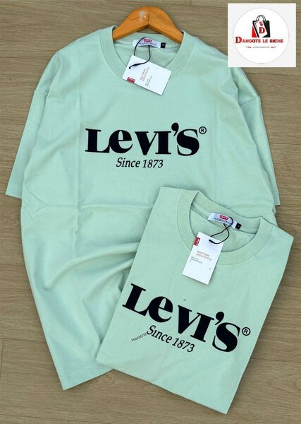 T-shirt tendance unisexe