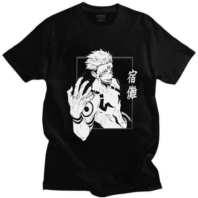 T-shirt unisexe anime style