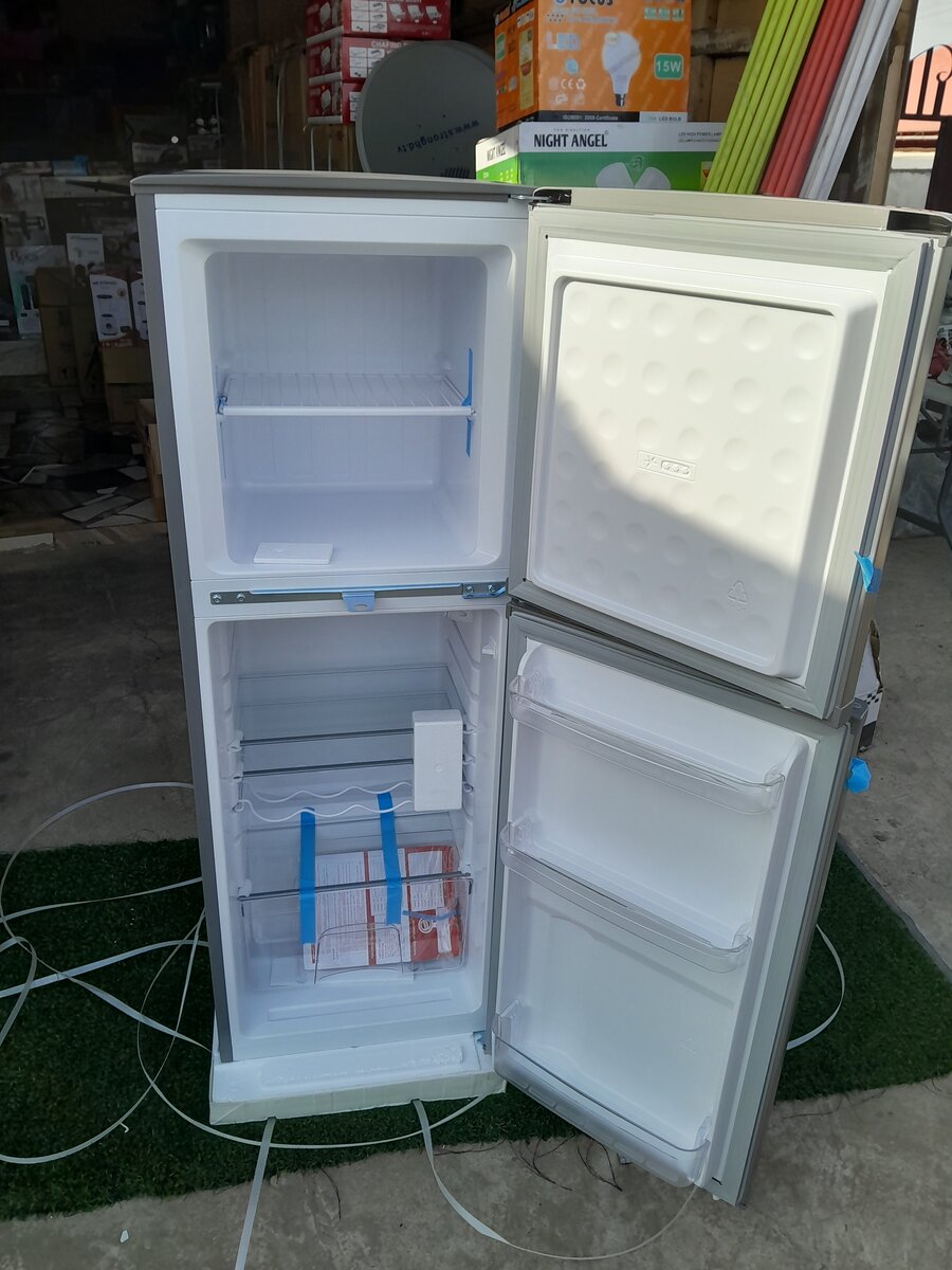 NEXUS DURABLE DOUBLE DOOR FRIDGE 134 LITRES