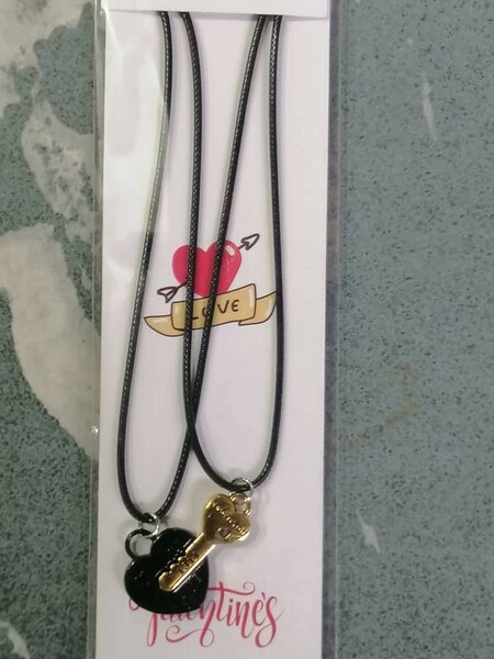 Collier paire pour couple