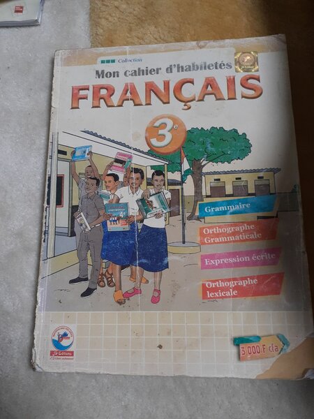 Cahier de Histoire-Géo 3e