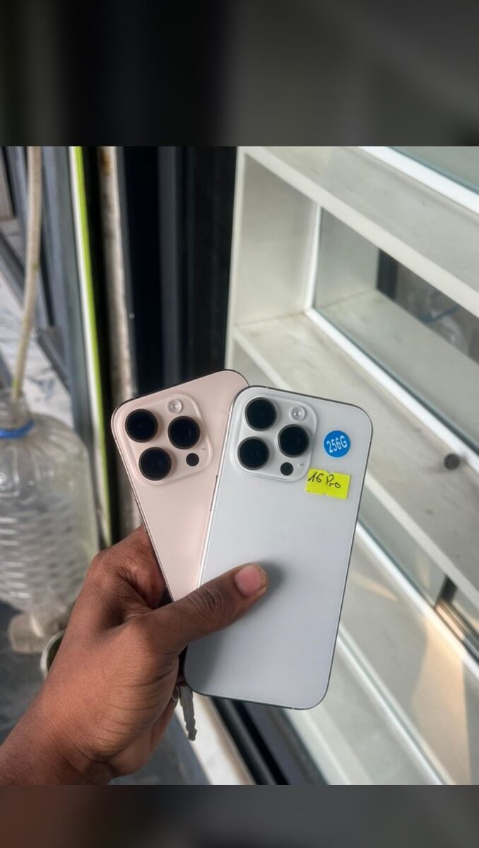 Smartphones modernes Apple