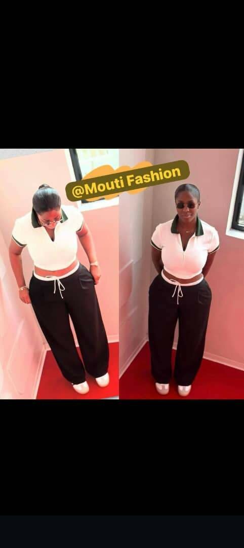 Pantalon tendance femme