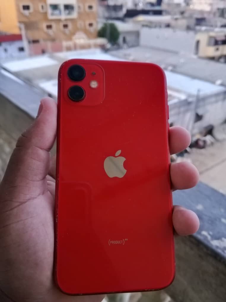 iPhone 11 Rouge 64Go