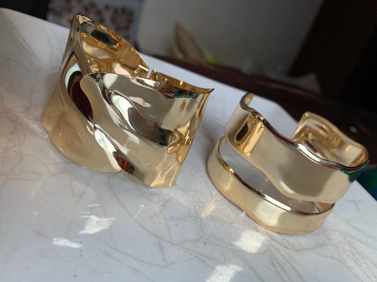 Luxury Cuff bangle set